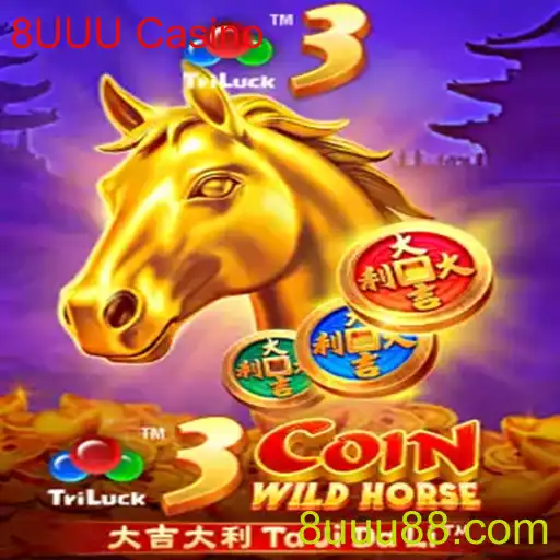 Explorando o Fascinante Mundo do Jogo 3CoinWildHorse no 8UUU Casino