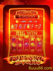 Explorando o Fascinante Mundo de FruitNovaSuper100 no 8UUU Casino