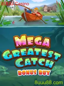 Descubra a Aventura do MegaGreatestCatchBonusBuy no 8UUU Casino